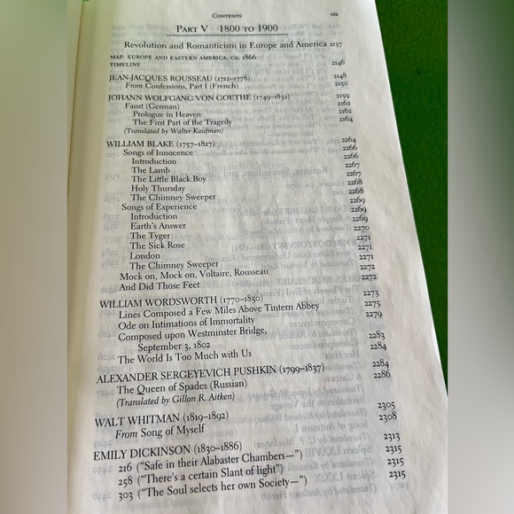 World Masterpieces Norton Anthology Expanded Edition In One Volume - Picture 14 of 16